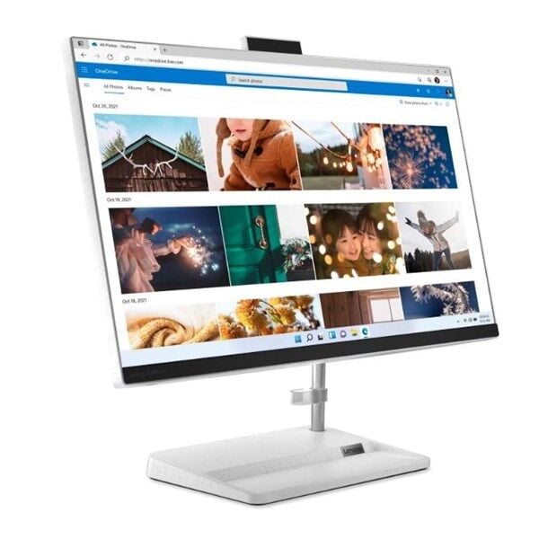 LENOVO 23.8'' IDEACENTRE F0GH010QTR CORE i5 12450H 32GB RAM- 2TB NVME O/B UHD W11H