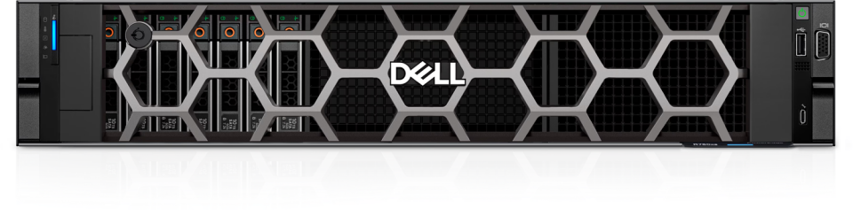 DELL POWEREDGE R760XS SPL2 SILVER 4510-32GB DDR5 RDIMM-480GB+2X3.84TB SSD-2x1100w Rack Sunucu