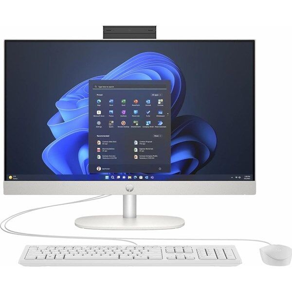 HP 23.8'' PRO 245 G10 8T2W6ES RYZEN 5 7520U-16GB RAM-512GB NVME-W11 PRO