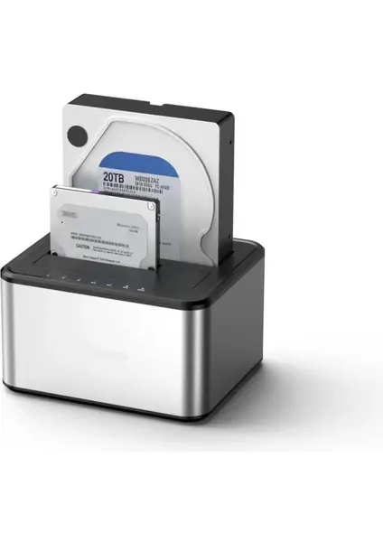 Codegen 2.5/3.5 Sata HDD SSD Kopyalama Özellikli Harddisk Dock Stand CDG-DOC-404