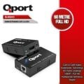 Qport Q-HEX3 60m HDMI Extender Cat6 2'li Paket