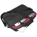Snopy DR-650 15.6'' Siyah/Bordo Bilgisayar Notebook Çantası
