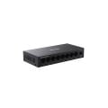 TENDA TEG2208D 8PORT GIGABIT CLOUD YÖNETİLEBİLİR SWITCH METAL