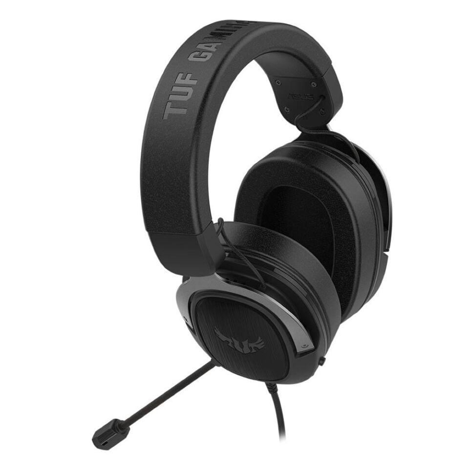 ASUS TUF GAMING H3 7.1 PC MAC PS4 UYUMLU  METAL OYUNCU KULAKLIĞI