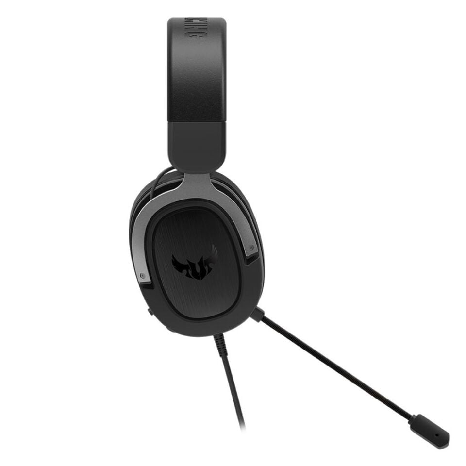 ASUS TUF GAMING H3 7.1 PC MAC PS4 UYUMLU  METAL OYUNCU KULAKLIĞI
