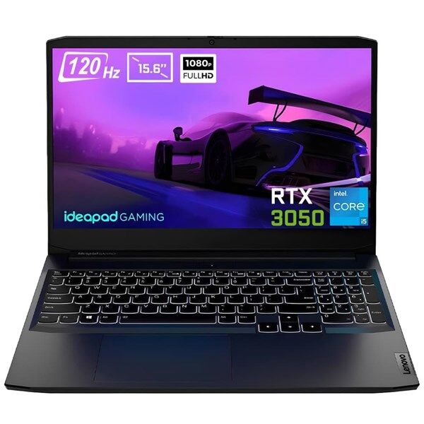 LENOVO 15.6'' GAMING 3 82K101HWTX CORE i5 11320H 16GB- 512GB M2 NVME- 4 GB RTX3050 FRD