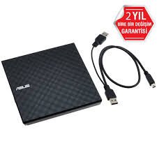 Asus SDRW-08D2S-U Lite USB DvdRw Siyah - EXTERNAL