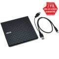 Asus SDRW-08D2S-U Lite USB DvdRw Siyah - EXTERNAL