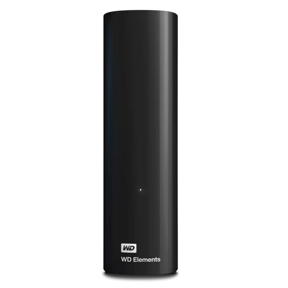 WD 12TB 3.5'' Elements WDBWLG0120HBK-EESN USB 3.0 Harici Harddisk