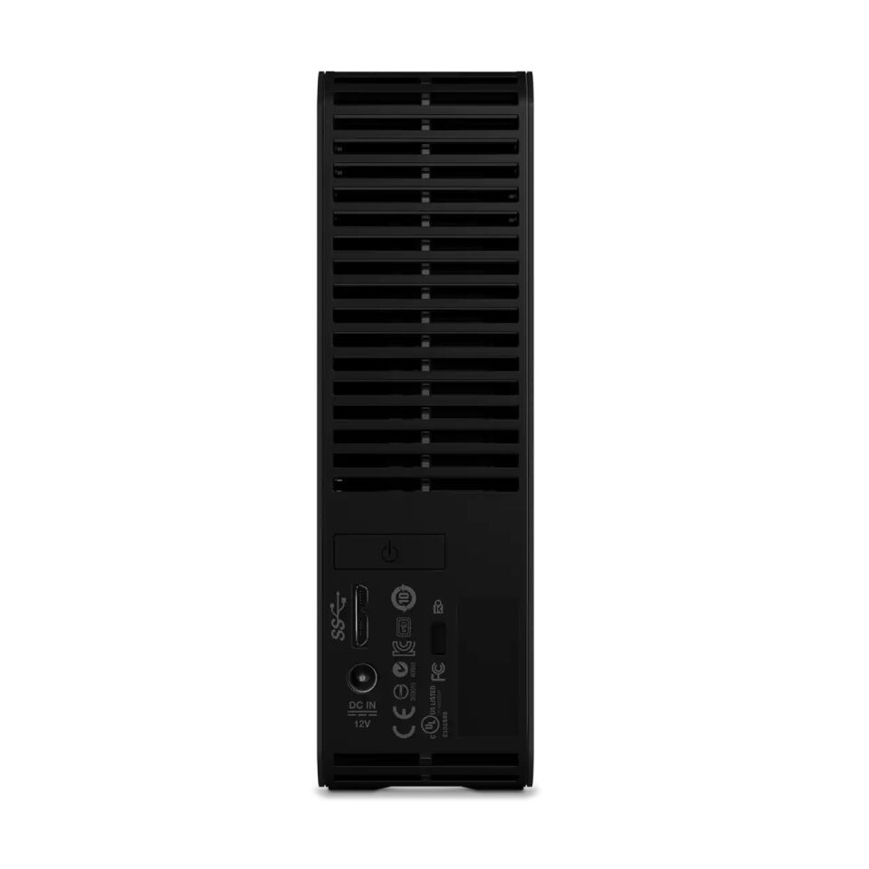 WD 12TB 3.5'' Elements WDBWLG0120HBK-EESN USB 3.0 Harici Harddisk