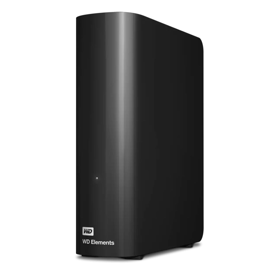 WD 12TB 3.5'' Elements WDBWLG0120HBK-EESN USB 3.0 Harici Harddisk