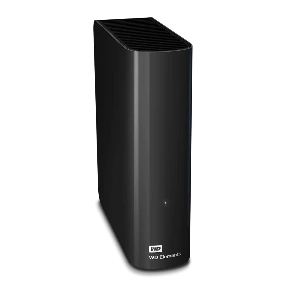 WD 12TB 3.5'' Elements WDBWLG0120HBK-EESN USB 3.0 Harici Harddisk