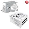 ASUS 850W 80+ GOLD ROG STRIX 850G-BEYAZ 13.5cm Fanlı Tam Modüler Power Supply Japon Kapasitör