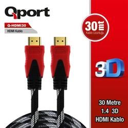 Qport Q-HDMI30 30m Hdmi Kablo