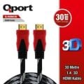 Qport Q-HDMI30 30m Hdmi Kablo