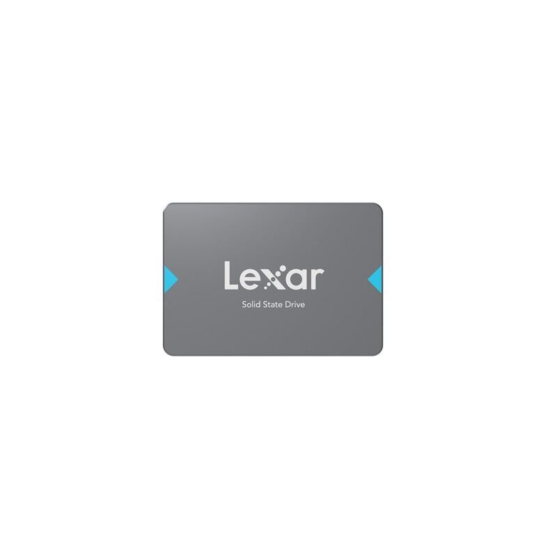 256GB LEXAR® NQ100 2.5” SATA (6GB/S) SSD 550/445 MBS LNQ100X256G-RNNNG