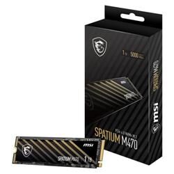 MSI SPATIUM M470 1TB NVME M.2 SSD