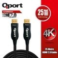 Qport Q-HDMI253 25m Hdmi Kablo