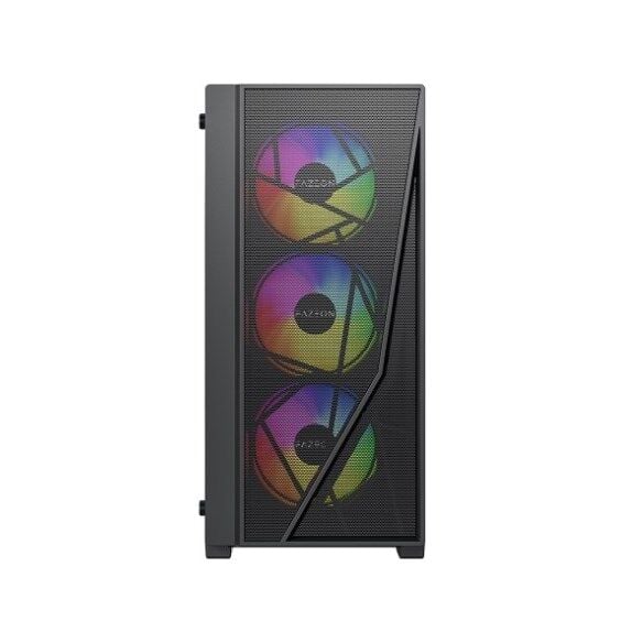 FAZEON 650W 80+ BRONZE F12 F12A650BBM Gaming Mid-Tower PC Kasası