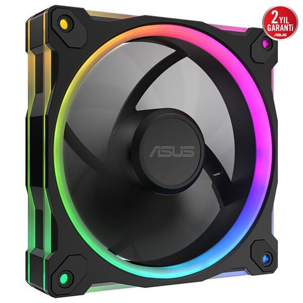 ASUS PRIME MR120 ARGB 120mm Reverse Siyah Kasa Fanı