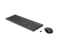 HP 2V9E6AA 330 Wireless Keyboard and Mouse Combo Set English - Black