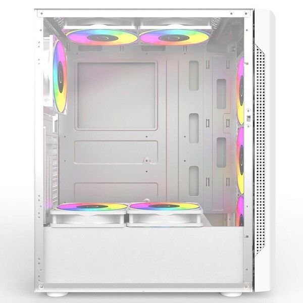 GAMEBOOSTER GB-T005MW Gaming Mid-Tower PC Kasası Beyaz