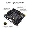 ASUS TUF B550M-PLUS GAMING DDR4 HDMI DP PCIe 16X v4.0 AM4 mATX