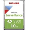 TOSHIBA 3.5'' 10TB S300 HDWT31AUZSVA 7200 RPM 256MB SATA-3 Güvenlik Diski