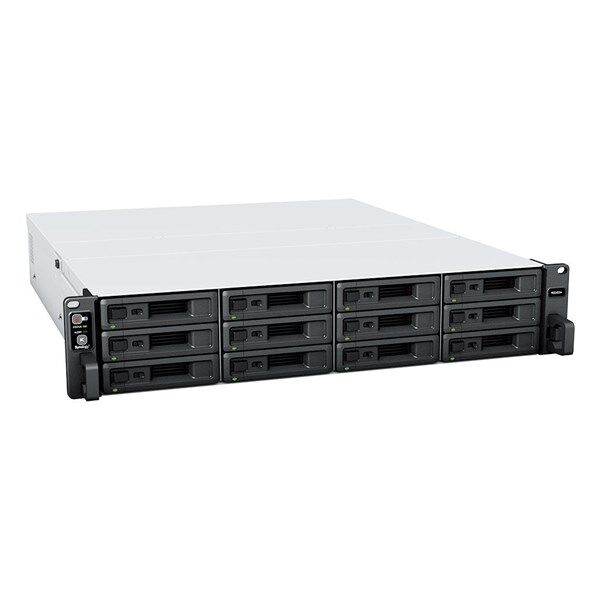 SYNOLOGY RS2423 PLUS RYZEN V1780B-32GB DDR4 ECC UDIMM-12-Diskli Rack Nas Sunucu (Disksiz)