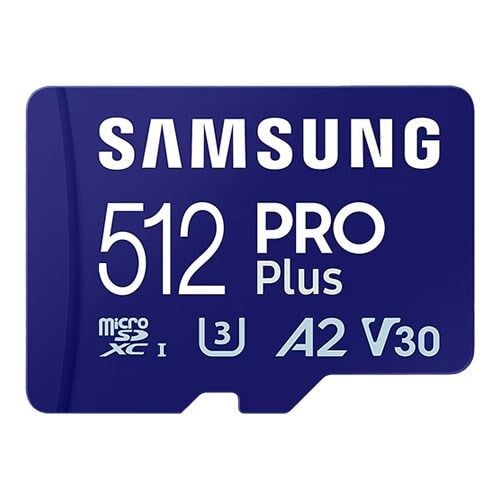 SAMSUNG 512GB PRO PLUS MB-MD512SA/APC MICRO-SD HAFIZA KARTI