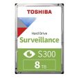 TOSHIBA 3.5'' 8TB S300 HDWT380UZSVA 7200 RPM 256MB SATA-3 Güvenlik Diski