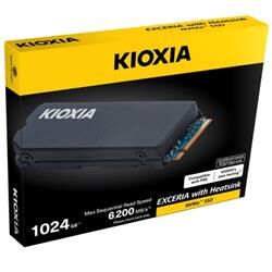 Kioxia Exceria 1TB m.2 NVME LSC11K1T02G8 HEATSINK