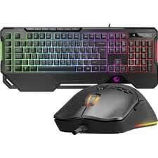 Rampage KM-R96 ELEMENTAL RGB Oyuncu Multmedia Klavye ve 7200 dpi Mouse Gaming Set