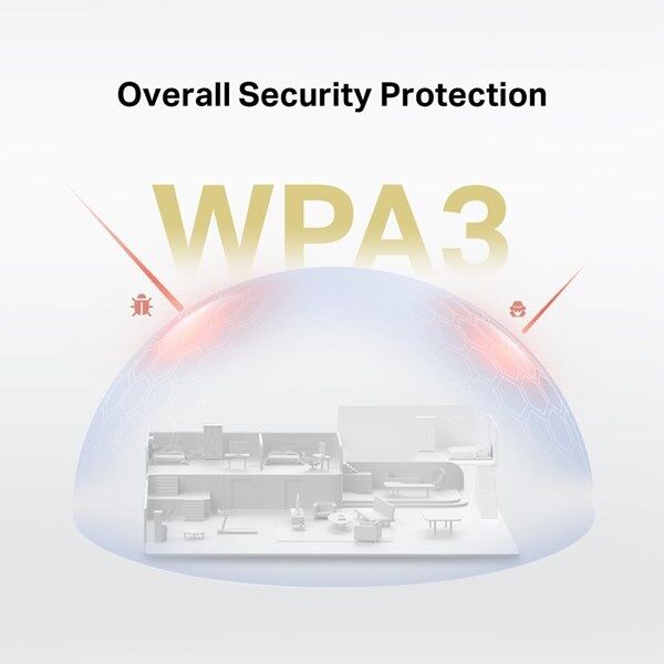 MERCUSYS MR25WBE WIFI7 BE3600 DUAL BAND ROUTER