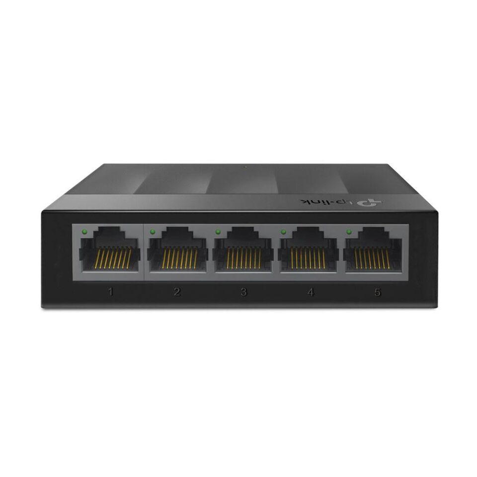 TP-Link LS1005G 5Port 10/100/1000 Mbps Switch