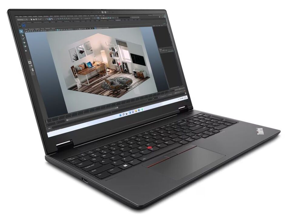 LENOVO 16'' P16v V2 21KX003BTX ULTRA 7 155H-32GB DDR5 RAM-1TB NVME-6GB RTX 1000A-W11 PRO Taşınabilir İş istasyonu