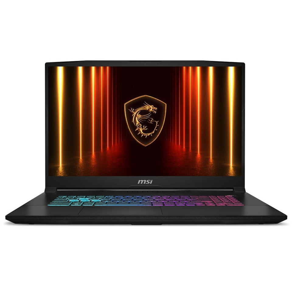 MSI 17.3'' KATANA 17 Hx B14WFK-252XTR CORE i7 14650HX 32GB DDR5 RAM 1TB M2 NVME 8GB RTX5060 FDOS