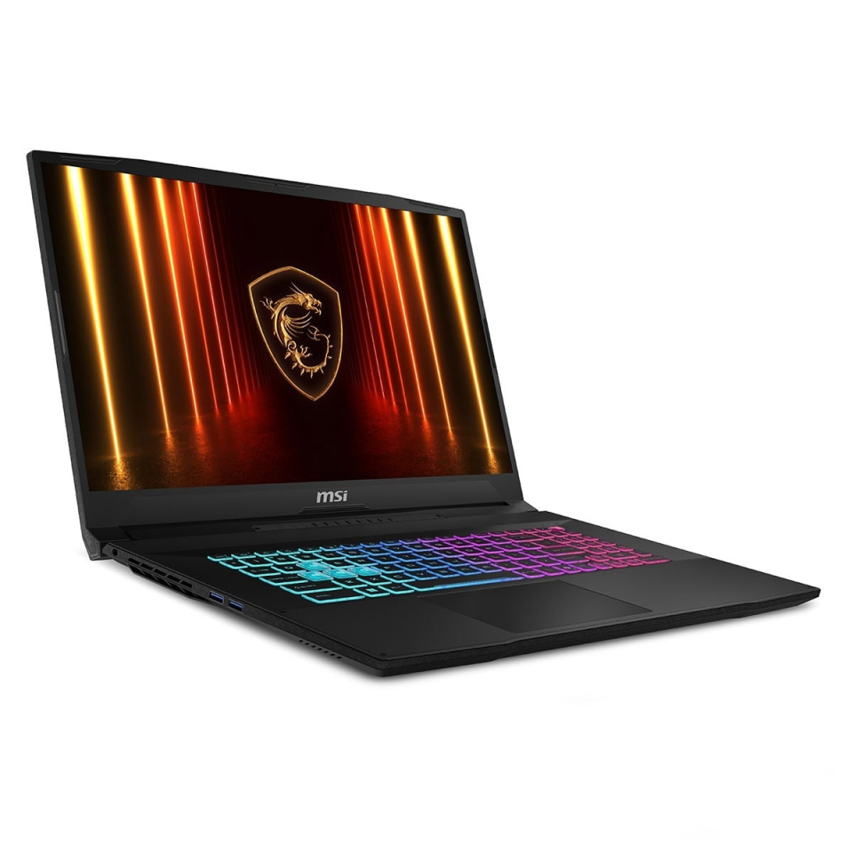 MSI 17.3'' KATANA 17 Hx B14WFK-252XTR CORE i7 14650HX 32GB DDR5 RAM 1TB M2 NVME 8GB RTX5060 FDOS