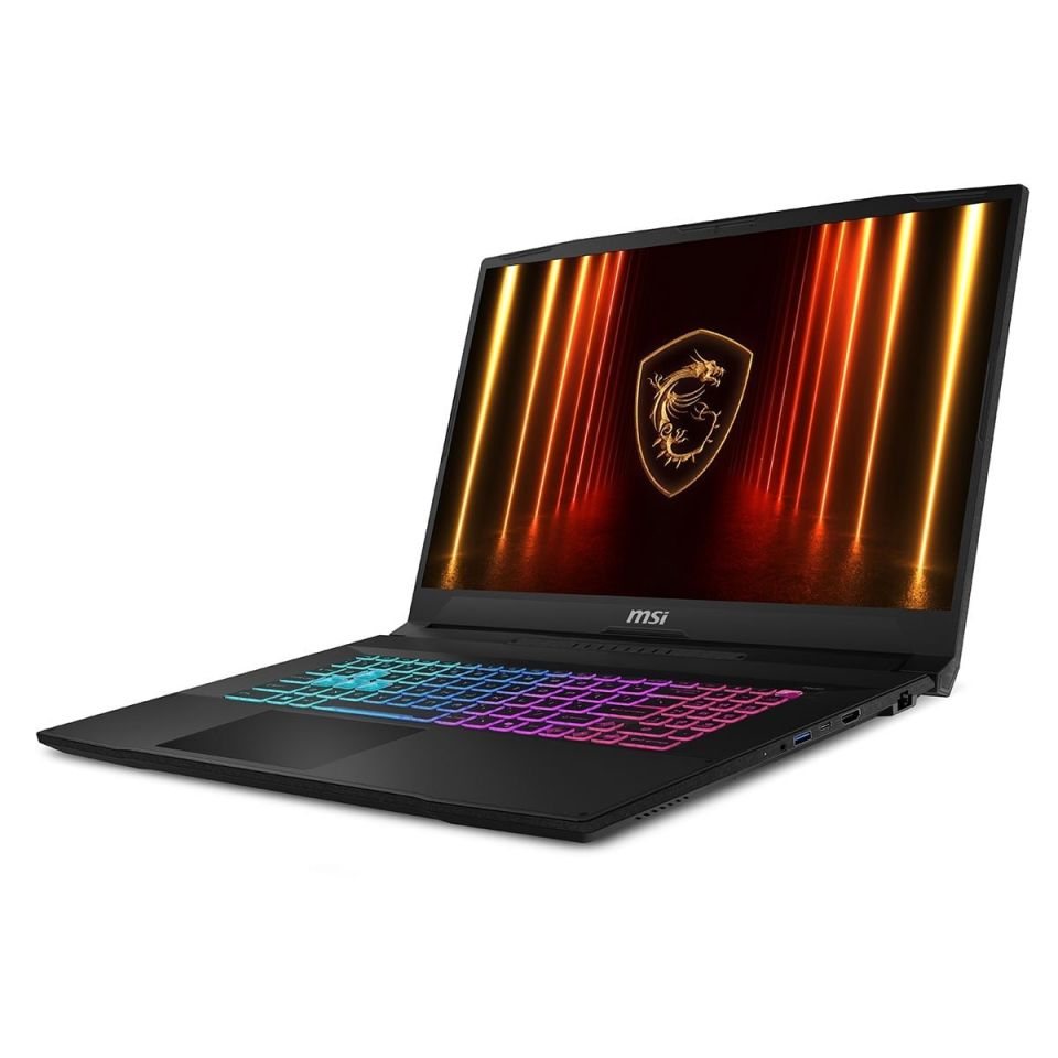 MSI 17.3'' KATANA 17 Hx B14WFK-252XTR CORE i7 14650HX 32GB DDR5 RAM 1TB M2 NVME 8GB RTX5060 FDOS