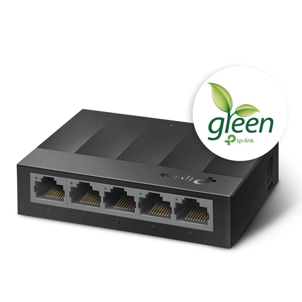 TP-Link LS1005G 5Port 10/100/1000 Mbps Switch