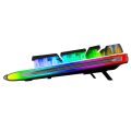RAMPAGE KB-R210 FAVORY Rainbow Aydınlatmalı Kristal Red Switch Mekanik Gaming Oyuncu Klavyesi