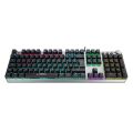 Rampage KB-R206 SELECT Rainbow Aydınlatmalı Blue Switch Mekanik Gaming Oyuncu Klavyesi