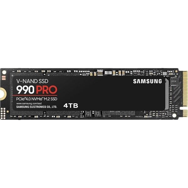 SAMSUNG 4TB 990 pro MZ-V9P4T0BW 7450- 6900MB/s M2 NVME GEN4 DİSK Kutusuz