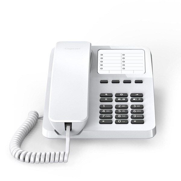 GIGASET DESK 400 Masaüstü Telefon Beyaz