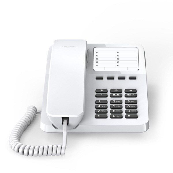 GIGASET DESK 400 Masaüstü Telefon Beyaz