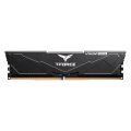 TEAM 16GB DDR5 6000MHZ CL38 PC RAM T-FORCE VULCAN BLACK FLBD516G6000HC38G01