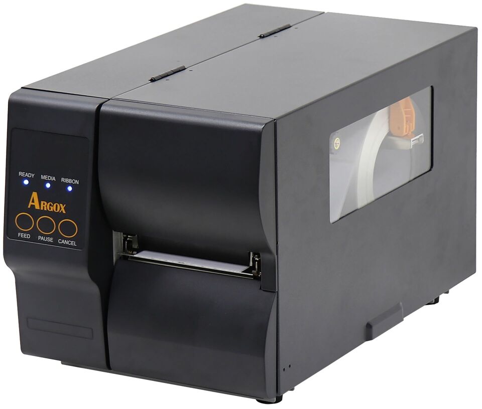 ARGOX 203dpi IX4-240 PRO Termal,Direkt Termal USB,Paralel,Seri Barkod Yazıcı Endüstriyel