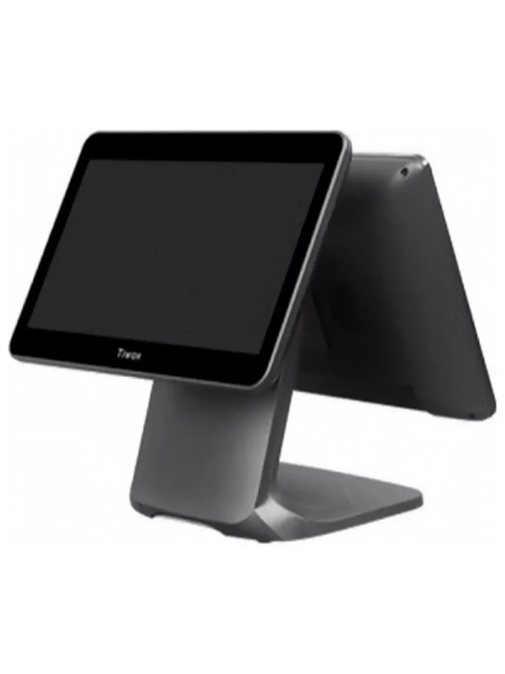 TIWOX 15.6'' Dokunmatik (İki Ekranlı) TP-9500D+ CORE İ7 5.Nesil 8GB RAM- 128GB SSD- FDOS- POS PC
