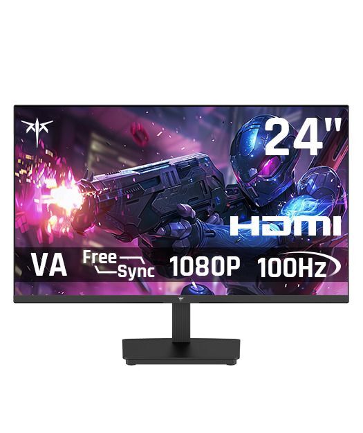 KTC 23.8'' H24V27 FHD 100Hz 5ms