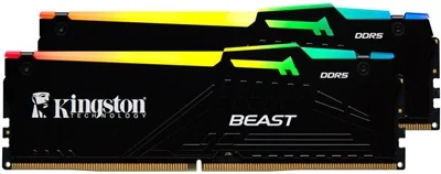 KINGSTON 8 GB DDR5 6000MHZ CL36 RGB PC RAM BEAST EXPO KF560C36BBEA-8TR
